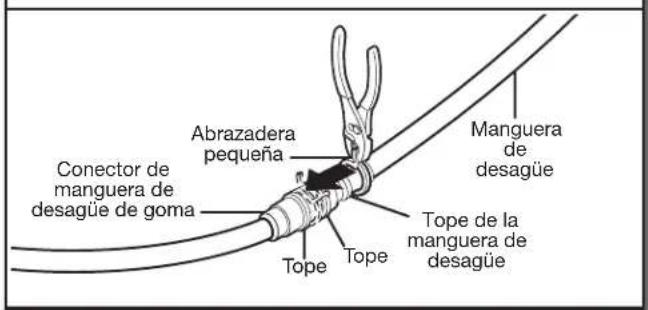 JENN-AIR KDTE704DWH - CONEXIÓN DE LA MANGUERA DE DESAGÜE - 2