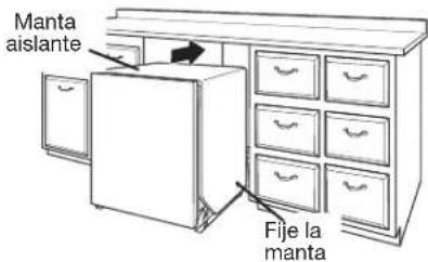 JENN-AIR KDTE704DWH - Fije la manta aislante - 1