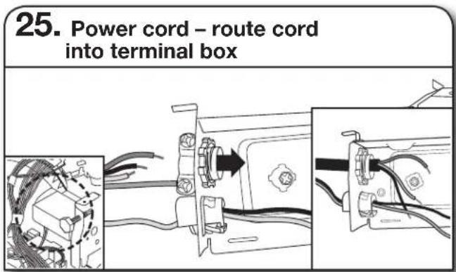 JENN-AIR MDB8989SHK - POWER CORD CONNECTION - 4