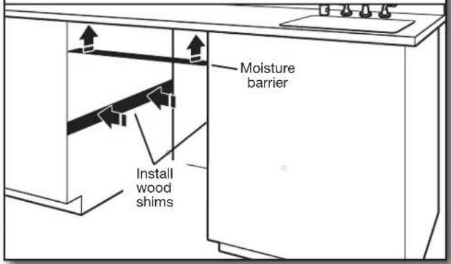 JENN-AIR MDB8989SHK - INSTALL OPTIONAL MOISTURE BARRIER - RECOMMENDED FOR WOOD COUNTERTOPS - 1