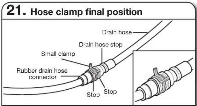 JENN-AIR MDB8989SHK - Slide clamp onto connector - 2
