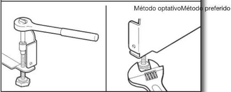 Método optativoMétodo preferido