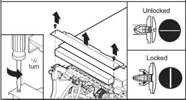 JENN-AIR MDB8989SHK - REMOVE ACCESS PANEL - 1