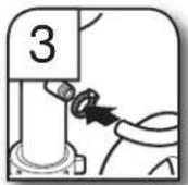 JENN-AIR MDB8959SFZ - Option d : sans broyeur de déchets – avec brise-siphon - 4