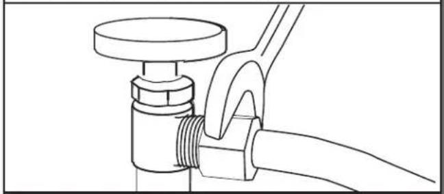 JENN-AIR MDB8959SFZ - CONNECT WATER LINE TO HOUSE SHUT-OFF VALVE - 1