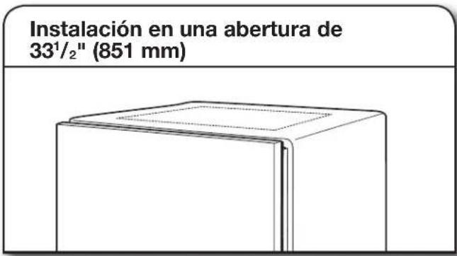 JENN-AIR MDB8959SFZ - RECOMENDADO PARA BARRAS DE COCINA DE MADERA - 4