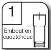 JENN-AIR MDB8959SFZ - Option d : sans broyeur de déchets – avec brise-siphon - 2
