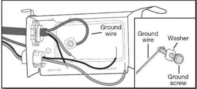 JENN-AIR MDB8959SFZ - Electrical Shock Hazard - 1