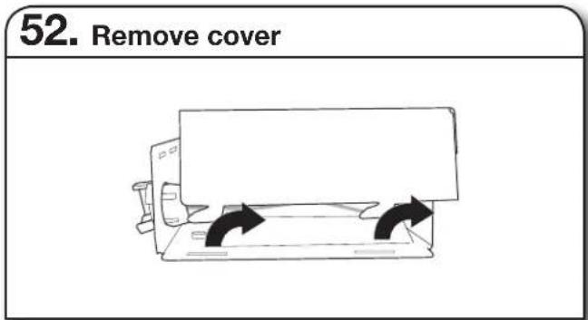 52. Remove cover