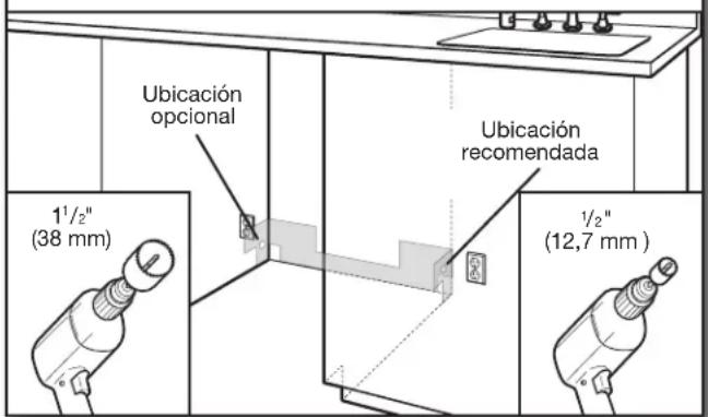 JENN-AIR MDB8959SFZ - PREPARACIÓN DE LA ABERTURA DEL GABINETE: INSTALACIONES NUEVAS - 1