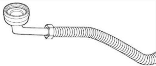 JENN-AIR MDB8959SFH - Add 90° elbow fitting to the water supply line - 1