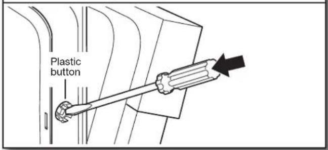 JENN-AIR MDB8959SFH - Break end of bracket - 2