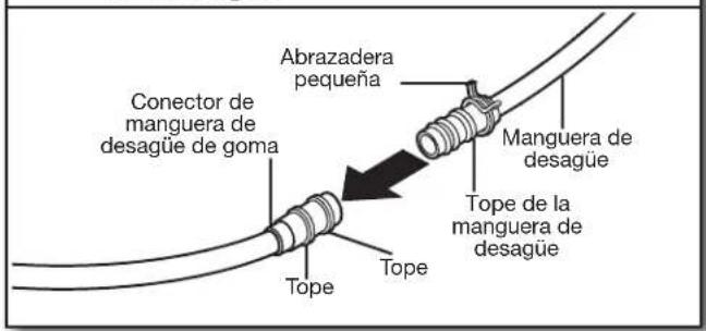 JENN-AIR MDB8959SFH - CONEXIÓN DE LA MANGUERA DE DESAGÜE - 1