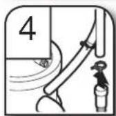 JENN-AIR MDB8959SFH - Connect drain hose - 12