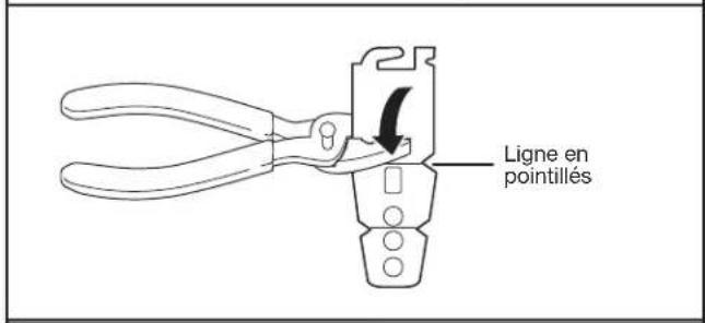 JENN-AIR MDB8959SFH - Briser le bout des languettes - 1