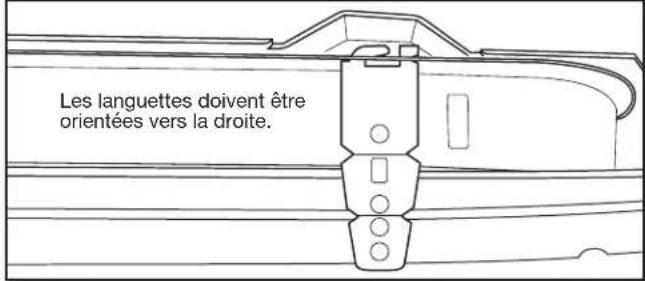 JENN-AIR MDB8959SFH - Insérer les brides - 1