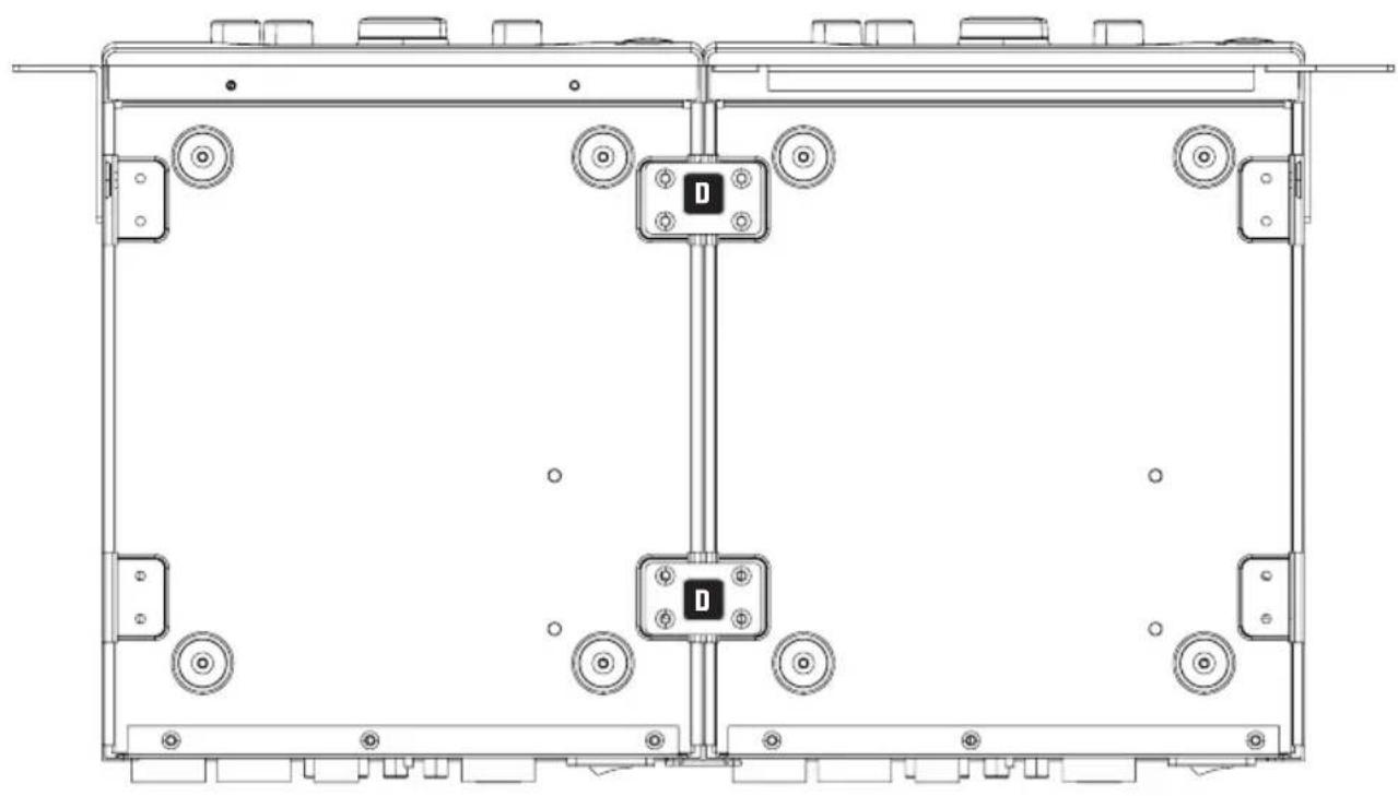 LD Systems PRE ST 1 - RACK INSTALLATION (LDIMARK rack installation kit available as an option) - 4