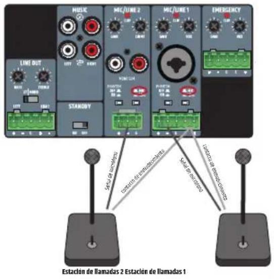 LD Systems PRE ST 1 - BOTÓN STANDBY - 2