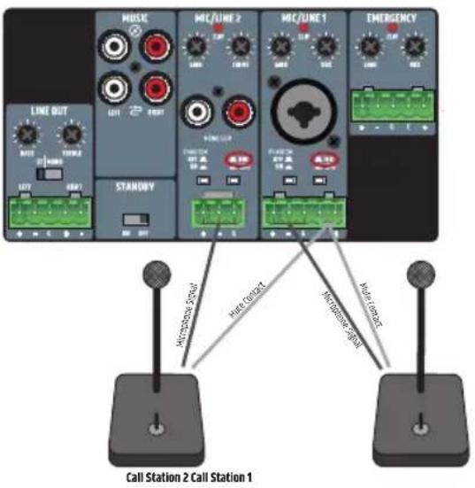 LD Systems PRE ST 1 - STANDBY BUTTON - 2