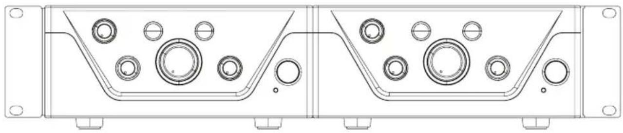 LD Systems PRE ST 1 - RACK INSTALLATION (LDIMARK rack installation kit available as an option) - 5
