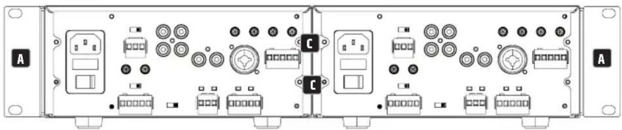LD Systems PRE ST 1 - RACK INSTALLATION (LDIMARK rack installation kit available as an option) - 3