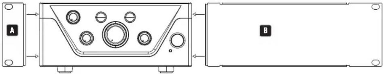 LD Systems PRE ST 1 - MONTAŻ W SZAFIE RACK (zestaw do montażu w szafie rack LDIMARK dostępny w opcji) - 2