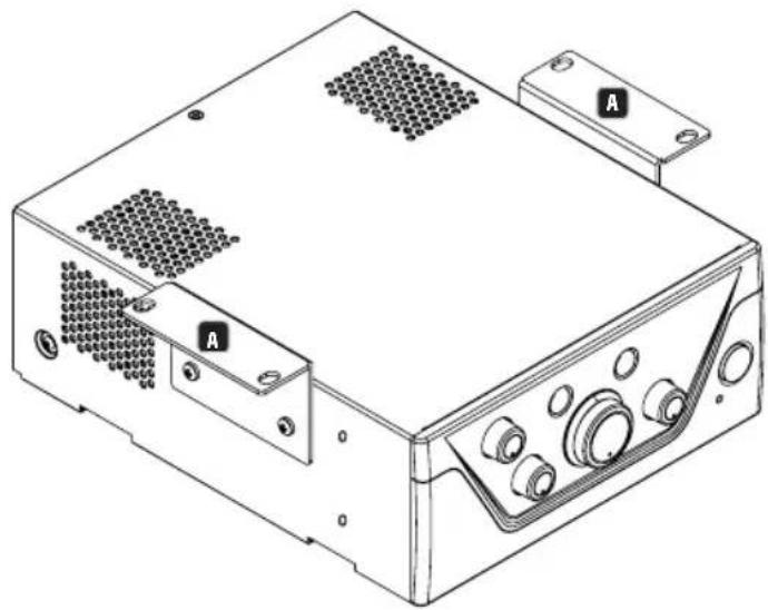LD Systems IMA 60 - MONTAŻ PODBLATOWY (w opcji uchwyt montażowy rack w zestawie LDIMARK do montażu w szafie rack. - 1