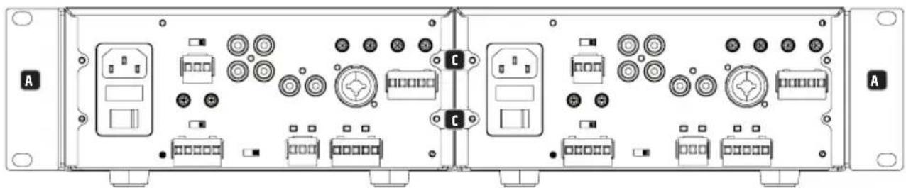 LD Systems IMA 60 - УСТАНОВКА В СТОЙКУ (комплект для установки в стойку LDIMARK поставляется отдельно) - 3