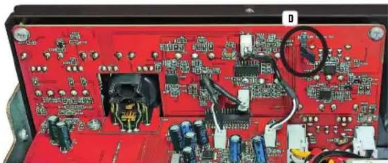 LD Systems IMA 60 - ¡Advertencia! ¡Peligro de descarga eléctrica! ¡Tensiones peligrosas dentro del dispositivo! - 2