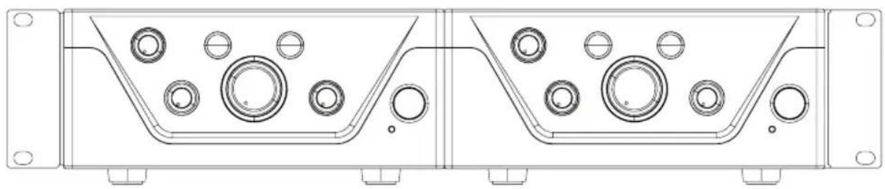 LD Systems IMA 60 - MONTAGE EN RACK (kit de montage en rack LDIMARK fourni en option) - 2