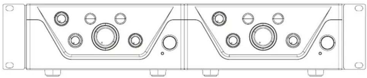 LD Systems IMA 60 - RACK INSTALLATION (LDIMARK rack installation kit provided as an option) - 5