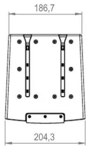 LD Systems MAILA SPA - DIMENSIONS (mm) - 2