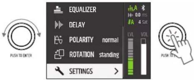 LD Systems MAILA SPA - SETTINGS - 1