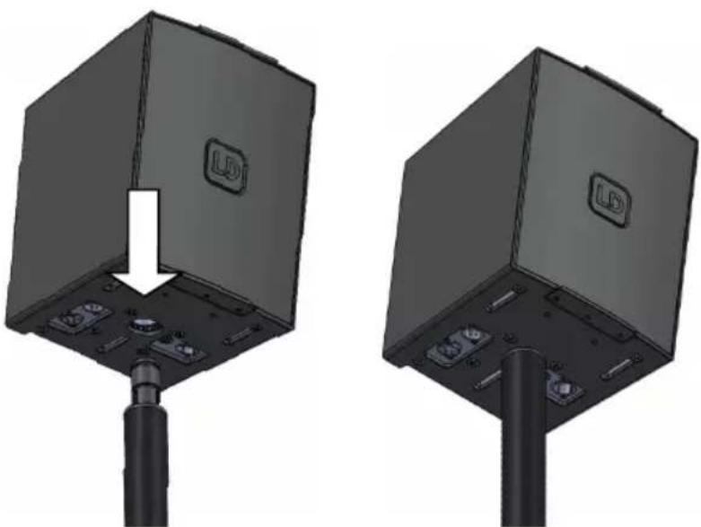 LD Systems MAILA SPA - GEFAHR: - 1