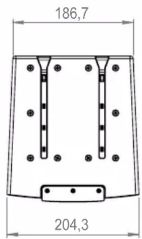 LD Systems MAILA SPA - DIMENSIONES (mm) - 2