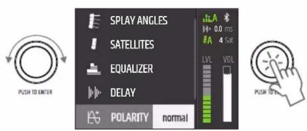 LD Systems MAILA SPA - POLARITY - 1