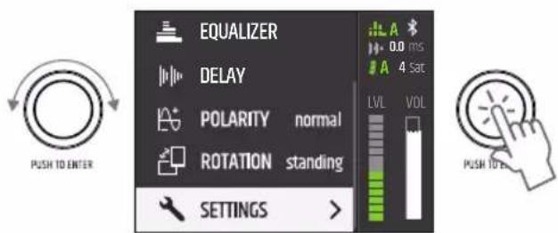 LD Systems MAILA SPA - SETTINGS - 1