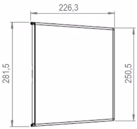 LD Systems MAILA SPA - DIMENSIONES (mm) - 1