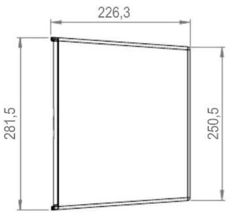 LD Systems MAILA SPA - DIMENSIONS (mm) - 1