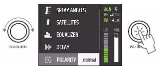 LD Systems MAILA SPA - POLARITY - 1