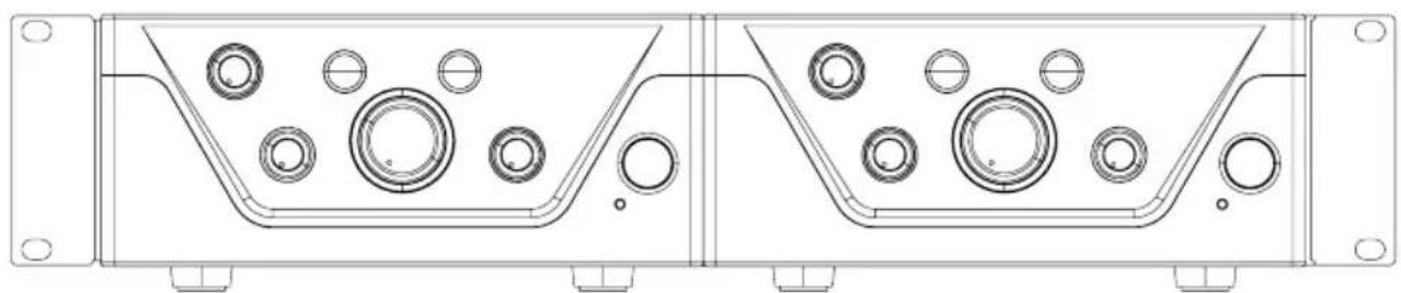 LD Systems IMA 30 - RACK MOUNTING (rack mounting kit LDIMARK optionally available) - 5