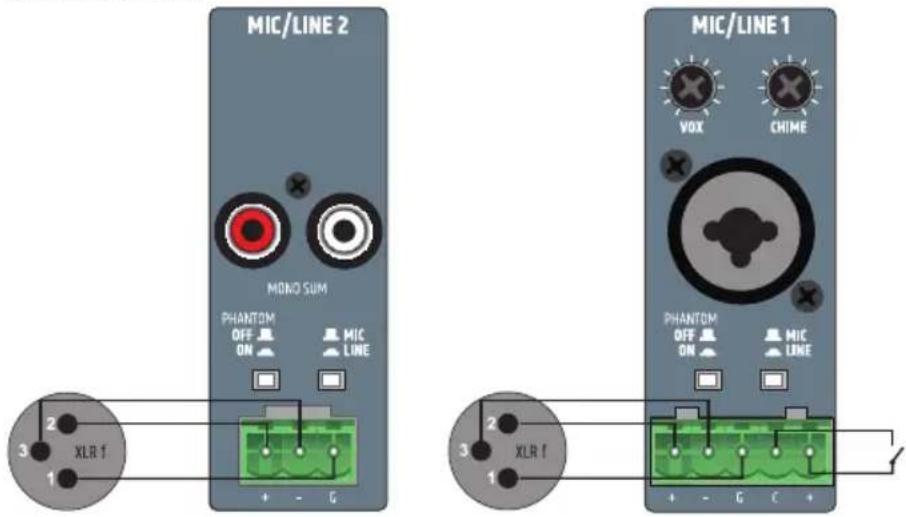 LD Systems IMA 30 - RACCORDI PER MORSETTIERA - 2