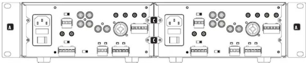LD Systems IMA 30 - MONTAGGIO RACK (kit di montaggio rack LDIMARK disponibile come optional) - 3