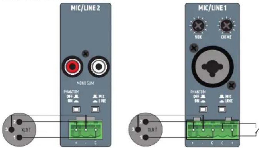 LD Systems IMA 30 - PRZYLACZA LISTWY ZACISKOWEJ - 2