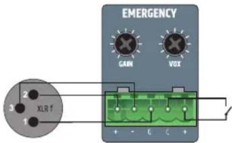 LD Systems IMA 30 - CONEXIONES DEL BLOQUE DE TERMINALES - 4