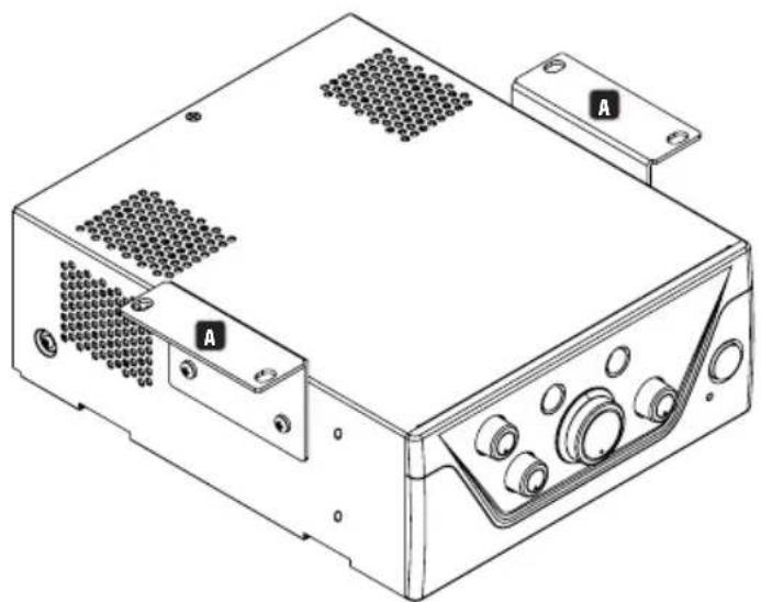 LD Systems IMA 30 - UNTERTISCH-MONTAGE (Rack-Adapter optional erhält mit Rack-Montagekit LDIMARK). - 1