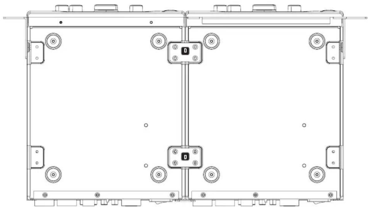 LD Systems IMA 30 - MONTAJE EN RACK (kit de montaje en rack LDMARK disponible optionalmente) - 4