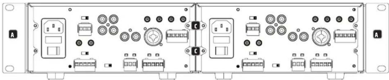 LD Systems IMA 30 - RACK MOUNTING (rack mounting kit LDIMARK optionally available) - 3