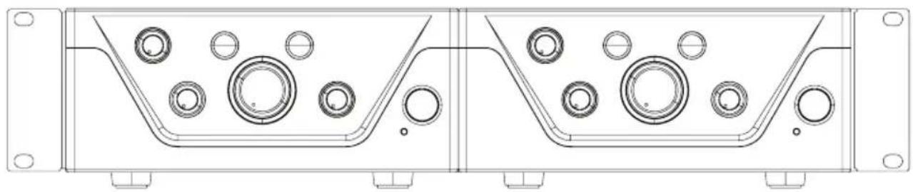 LD Systems IMA 30 - MONTAGGIO RACK (kit di montaggio rack LDIMARK disponibile come optional) - 5