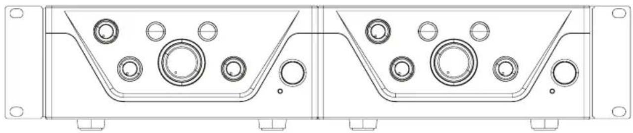 LD Systems IMA 30 - MONTAJE EN RACK (kit de montaje en rack LDMARK disponible optionalmente) - 5